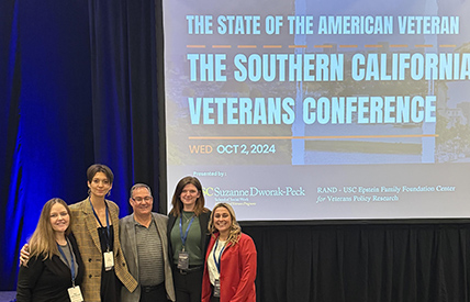 Southern California Veterans Conference in October 2024